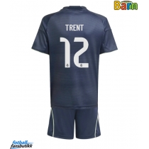 Real Madrid Alexander-Arnold #12 Bortedraktsett Barn 2025-26 Kortermet (+ Korte bukser)